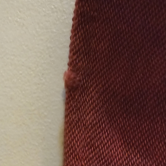 PLUS MARSALA QUILTED KNIT OVERSIZED DOWN SHACKET - Picture 5 of 5